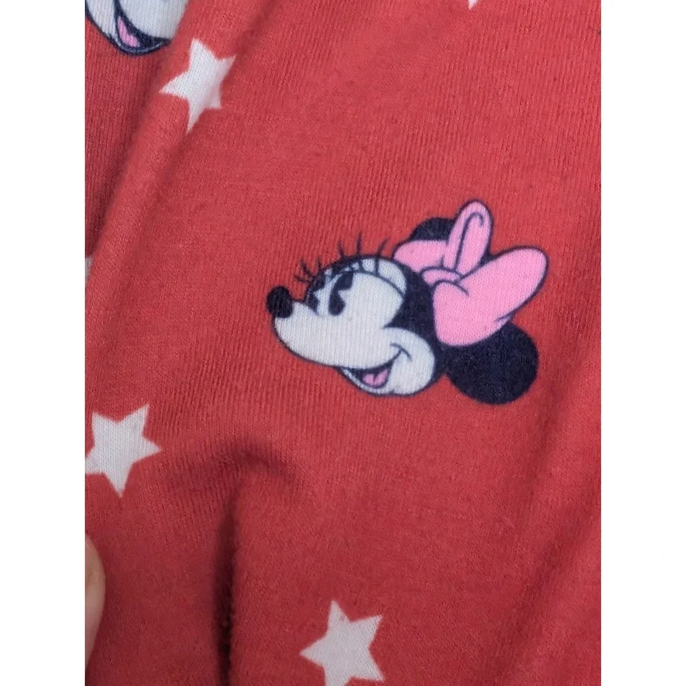 Gap Disney Sleep Dress Size 10 Mickey‎ Minnie Ruffled Arm Sleeve